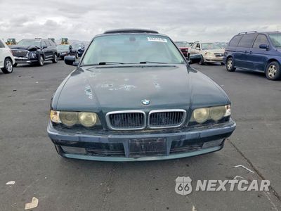Piąte zdjęcie samochodu w środku: 2001 BMW 740 IL VIN:WBAGH83441DP22440 - miniatura