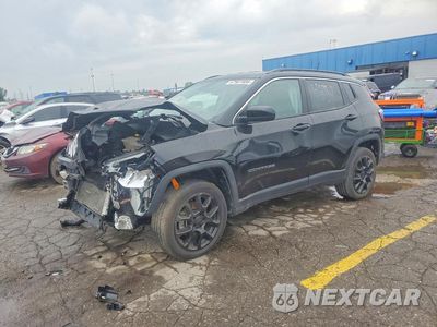2022 JEEP COMPASS LATITUDE LUX 3C4NJDFB1NT154469 - główne zdjęcie licytacji z USA - miniatura