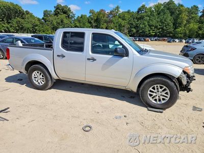 Czwarte zdjęcie samochodu z boku: 2015 NISSAN FRONTIER SV VIN:1N6AD0ER9FN701726 - miniatura