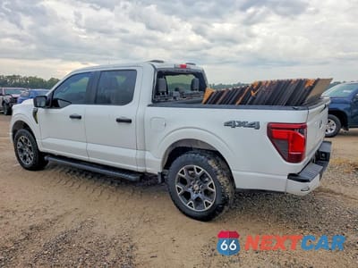 Drugie zdjęcie samochodu z przodu: 2024 FORD F150 STX VIN:1FTEW2LP4RKF47332 - miniatura