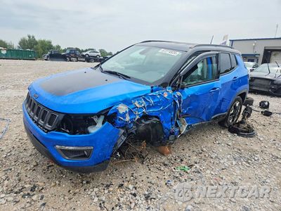 2018 JEEP COMPASS TRAILHAWK 3C4NJDDB8JT174618 - główne zdjęcie licytacji z USA - miniatura