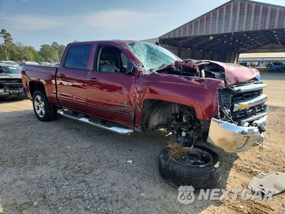 Czwarte zdjęcie samochodu z boku: 2017 CHEVROLET SILVERADO C1500 LT VIN:3GCPCREC6HG394673 - miniatura