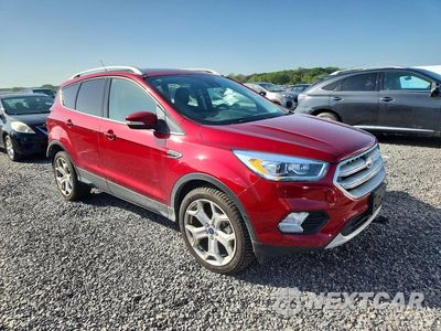Czwarte zdjęcie samochodu z boku: 2019 FORD ESCAPE TITANIUM VIN:1FMCU9J92KUA18784 - miniatura