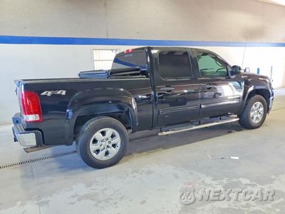 Trzecie zdjęcie samochodu z tyłu: 2012 GMC SIERRA K1500 HYBRID VIN:3GTU2YEJ4CG202772 - miniatura