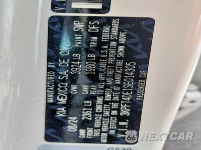 Zdjęcie 12 z 12 samochodu: 2025 KIA K4 LX VIN:3KPFT4DE1SE014305 - miniatura