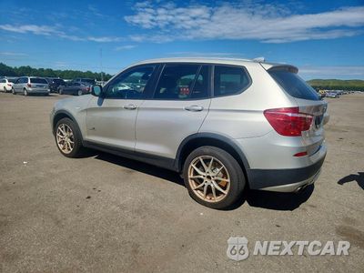 Drugie zdjęcie samochodu z przodu: 2013 BMW X3 XDRIVE28I VIN:5UXWX9C59D0A22636 - miniatura