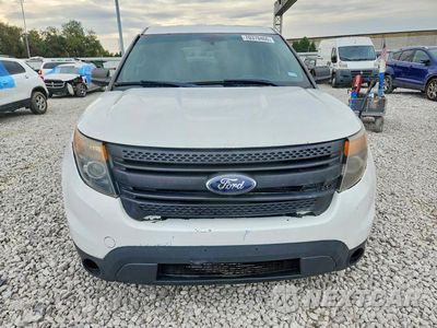 Piąte zdjęcie samochodu w środku: 2015 FORD EXPLORER POLICE INTERCEPTOR VIN:1FM5K8AR8FGC68401 - miniatura