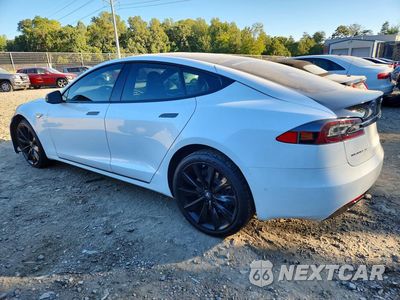 Drugie zdjęcie samochodu z przodu: 2016 TESLA MODEL S VIN:5YJSA1E27GF144484 - miniatura