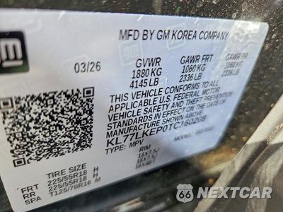 Zdjęcie 13 z 13 samochodu: 2026 CHEVROLET TRAX ACTIV VIN:KL77LKEP0TC160208 - miniatura