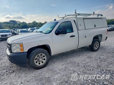 2013 CHEVROLET SILVERADO C1500 1GCNCPEX4DZ900350 - główne zdjęcie licytacji z USA - miniatura