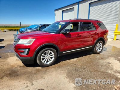 2016 FORD EXPLORER XLT 1FM5K7DH7GGB72998 - główne zdjęcie licytacji z USA - miniatura
