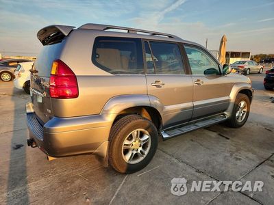 Trzecie zdjęcie samochodu z tyłu: 2006 LEXUS GX 470 VIN:JTJBT20X260116122 - miniatura