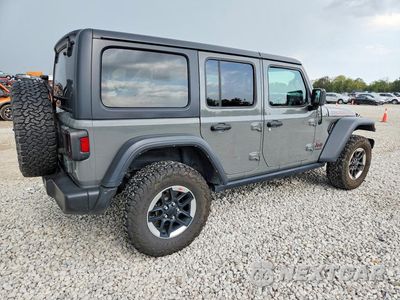 Trzecie zdjęcie samochodu z tyłu: 2021 JEEP WRANGLER UNLIMITED RUBICON VIN:1C4HJXFG2MW650142 - miniatura