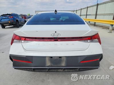 Zdjęcie 6 z 13 samochodu: 2024 HYUNDAI ELANTRA SEL VIN:KMHLM4DG2RU705688 - miniatura
