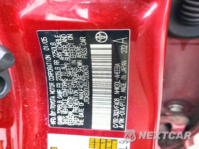 Zdjęcie 13 z 13 samochodu: 2005 TOYOTA PRIUS BASE VIN:JTDKB20U557008093 - miniatura
