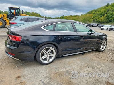 Trzecie zdjęcie samochodu z tyłu: 2019 AUDI S5 PREMIUM PLUS VIN:WAUB4CF57KA016496 - miniatura