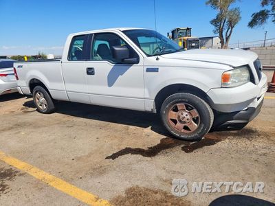 Czwarte zdjęcie samochodu z boku: 2006 FORD F150 VIN:1FTRX12W06NA41752 - miniatura