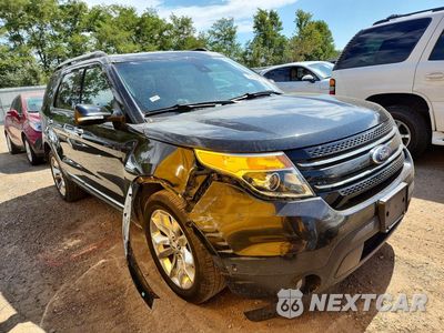 Czwarte zdjęcie samochodu z boku: 2015 FORD EXPLORER LIMITED VIN:1FM5K8F82FGA01870 - miniatura