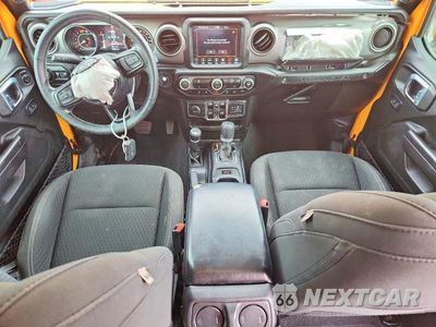 Zdjęcie 8 z 13 samochodu: 2021 JEEP WRANGLER UNLIMITED SPORT VIN:1C4HJXDN4MW620769 - miniatura