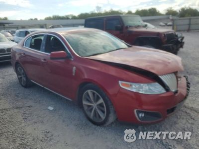 Czwarte zdjęcie samochodu z boku: 2009 LINCOLN MKS VIN:1LNHM93RX9G608811 - miniatura