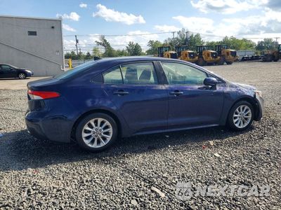 Trzecie zdjęcie samochodu z tyłu: 2020 TOYOTA COROLLA LE VIN:5YFHPRAE4LP024955 - miniatura