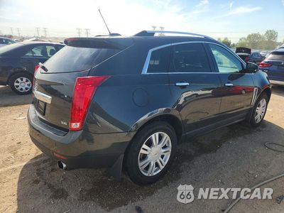 Trzecie zdjęcie samochodu z tyłu: 2016 CADILLAC SRX LUXURY COLLECTION VIN:3GYFNEE39GS514440 - miniatura