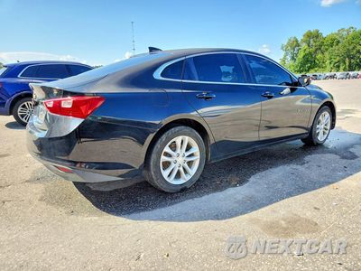 Trzecie zdjęcie samochodu z tyłu: 2017 CHEVROLET MALIBU LT VIN:1G1ZE5STXHF205159 - miniatura