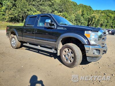 Czwarte zdjęcie samochodu z boku: 2016 FORD F350 SUPER DUTY VIN:1FT8W3B67GEC78654 - miniatura