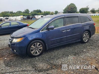2014 HONDA ODYSSEY TOURING 5FNRL5H91EB055919 - główne zdjęcie licytacji z USA - miniatura