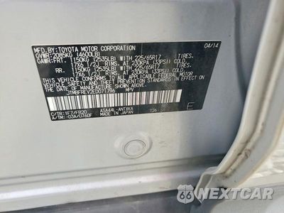 Zdjęcie 13 z 13 samochodu: 2014 TOYOTA RAV4 LE VIN:JTMBFREV2ED071796 - miniatura