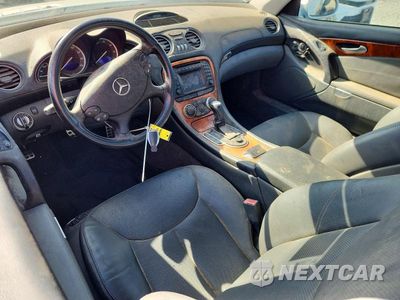 Zdjęcie 8 z 12 samochodu: 2003 MERCEDES-BENZ SL 500R VIN:WDBSK75F43F022043 - miniatura