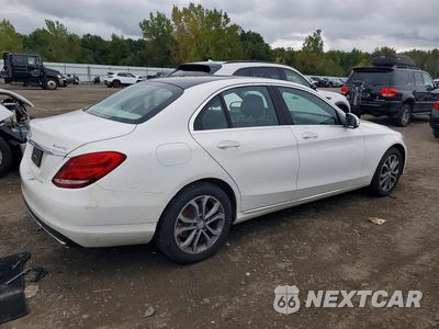 Trzecie zdjęcie samochodu z tyłu: 2015 MERCEDES-BENZ C 300 4MATIC VIN:55SWF4KB5FU022583 - miniatura