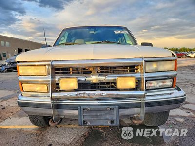 Piąte zdjęcie samochodu w środku: 1996 CHEVROLET TAHOE K1500 VIN:1GNEK13R9TJ303669 - miniatura