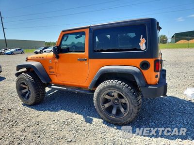 Drugie zdjęcie samochodu z przodu: 2012 JEEP WRANGLER SPORT VIN:1C4AJWAG8CL158590 - miniatura