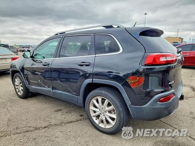 Drugie zdjęcie samochodu z przodu: 2014 JEEP CHEROKEE LIMITED VIN:1C4PJMDS7EW253903 - miniatura