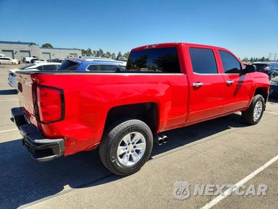 Trzecie zdjęcie samochodu z tyłu: 2014 CHEVROLET SILVERADO K1500 LT VIN:3GCUKRECXEG200387 - miniatura