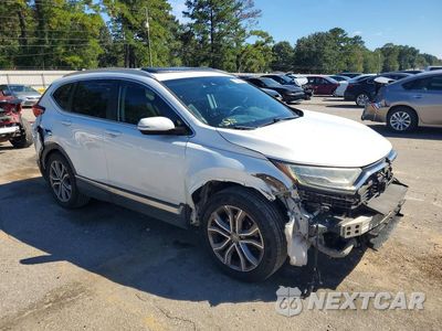 Czwarte zdjęcie samochodu z boku: 2020 HONDA CR-V TOURING VIN:5J6RW1H94LL004435 - miniatura