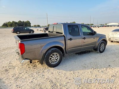 Trzecie zdjęcie samochodu z tyłu: 2019 NISSAN FRONTIER SV VIN:1N6DD0ER5KN872495 - miniatura