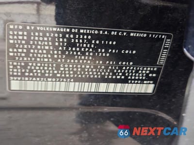 Zdjęcie 12 z 12 samochodu: 2020 VOLKSWAGEN TIGUAN S VIN:3VV1B7AX2LM077524 - miniatura