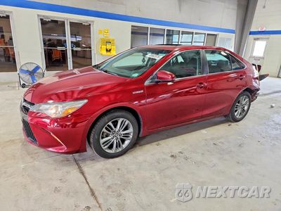 2015 TOYOTA CAMRY HYBRID SE 4T1BD1FK5FU168581 - główne zdjęcie licytacji z USA - miniatura