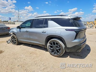 Drugie zdjęcie samochodu z przodu: 2024 CHEVROLET TRAVERSE RS VIN:1GNERLKS9RJ194022 - miniatura