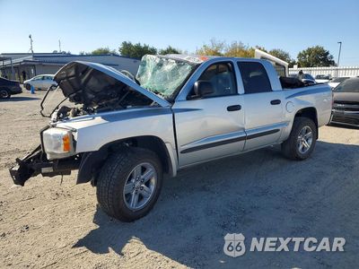 2007 DODGE DAKOTA QUAD SLT 1D7HW48P57S226033 - główne zdjęcie licytacji z USA - miniatura