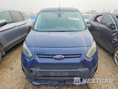 Piąte zdjęcie samochodu w środku: 2014 FORD TRANSIT CONNECT XLT VIN:NM0GE9F75E1155781 - miniatura