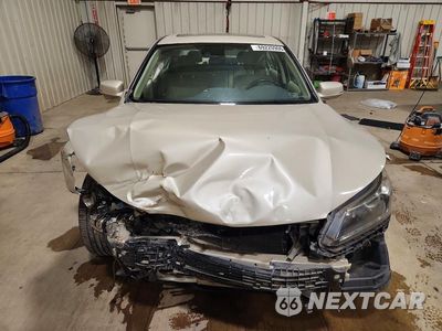Piąte zdjęcie samochodu w środku: 2013 HONDA ACCORD EXL VIN:1HGCR3F85DA001728 - miniatura