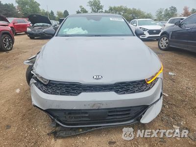 Piąte zdjęcie samochodu w środku: 2021 KIA K5 GT LINE VIN:5XXG64J27MG022165 - miniatura