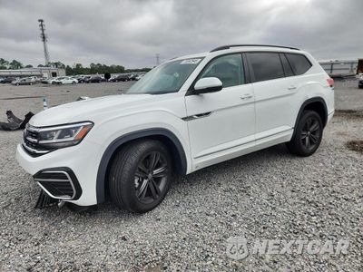 2021 VOLKSWAGEN ATLAS SE 1V2PR2CA2MC567835 - główne zdjęcie licytacji z USA - miniatura