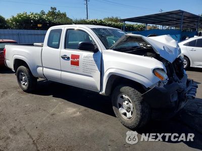 Czwarte zdjęcie samochodu z boku: 2017 TOYOTA TACOMA SR VIN:5TFRX5GN2HX077425 - miniatura