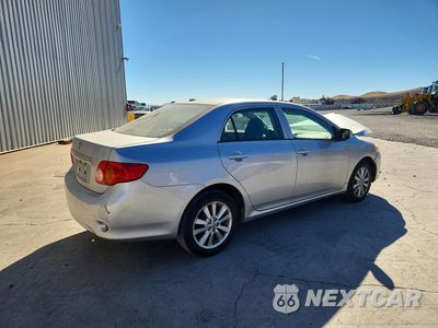 Trzecie zdjęcie samochodu z tyłu: 2010 TOYOTA COROLLA LE VIN:1NXBU4EE3AZ235068 - miniatura
