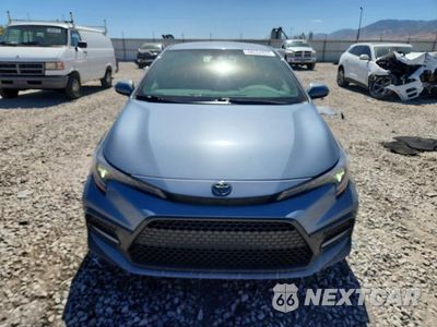 Piąte zdjęcie samochodu w środku: 2022 TOYOTA COROLLA SE VIN:JTDS4MCE0N3502539 - miniatura