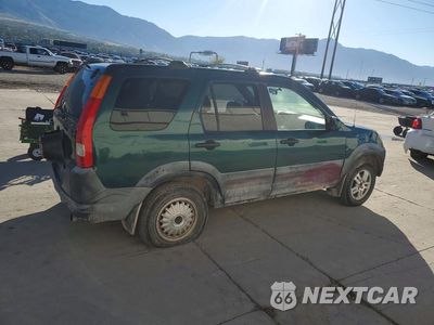 Trzecie zdjęcie samochodu z tyłu: 2002 HONDA CR-V EX VIN:JHLRD78892C056201 - miniatura